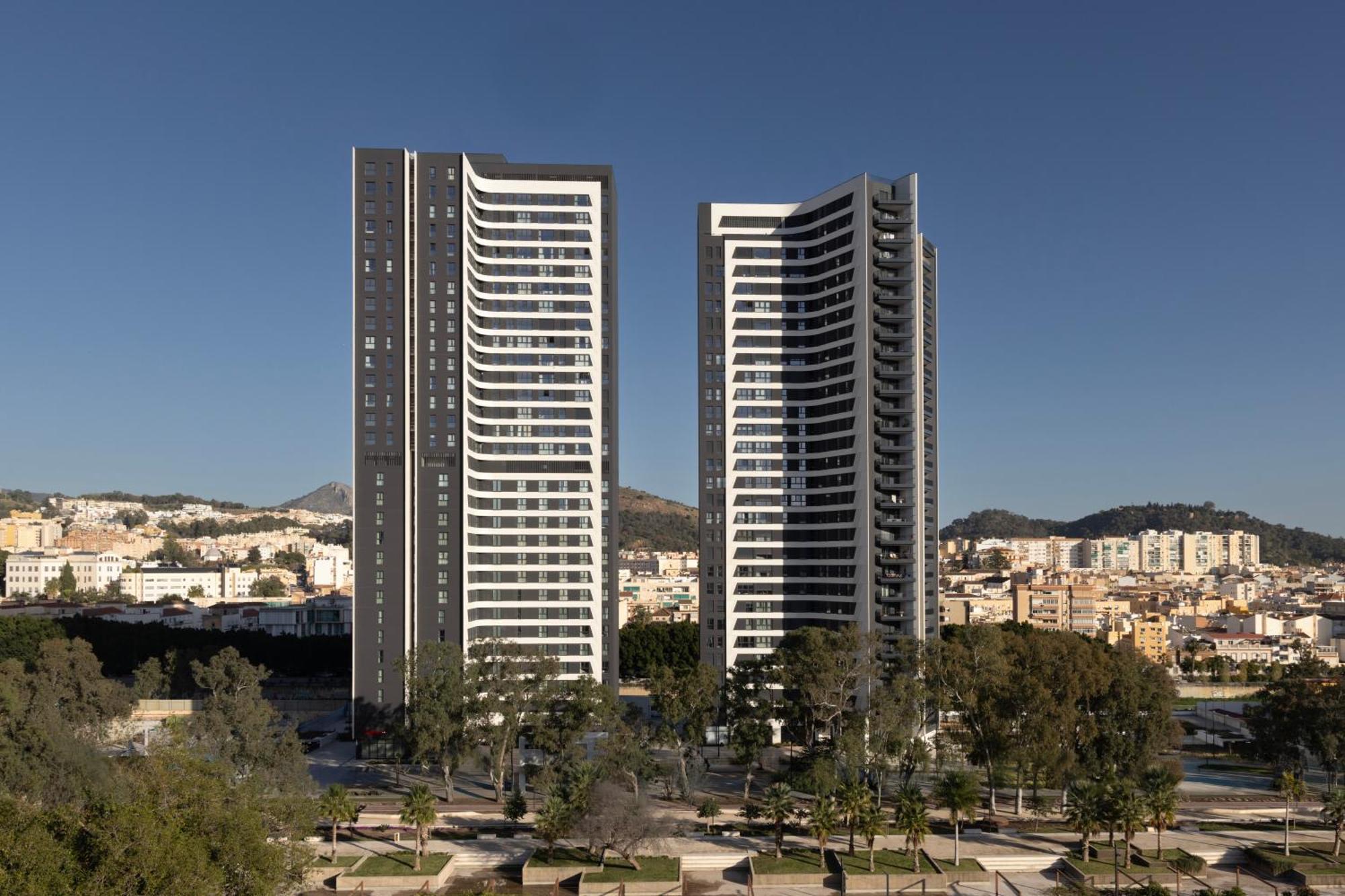 Staybridge Suites & Apartments Malaga By Ihg Eksteriør bilde